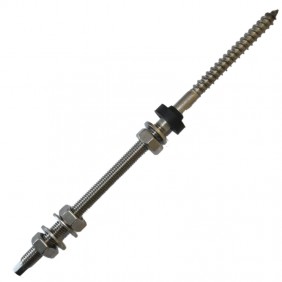 Orbis V-32 M12 x 300mm double thread screw...