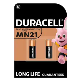 Alkaline Battery 12V Duracell MN21 for remote...