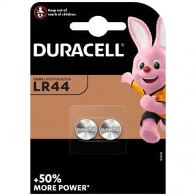 Duracell LR44 1.5V alkaline battery for watches...
