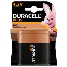 Duracell Flat Alkaline Battery MN1203 4.5V...