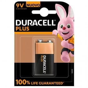 Duracell Alkaline Battery MN1604 9V Blister 1...