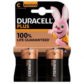 Duracell Half Flashlight Battery MN1400 1.5V...