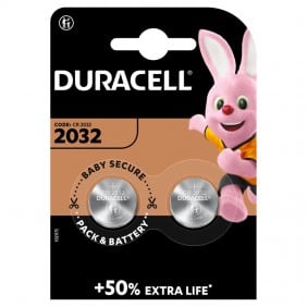 Duracell DL2025 3V Lithium Battery for Watches...