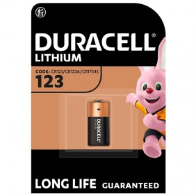 Duracell DL123A 3V Lithium Battery for Cameras...