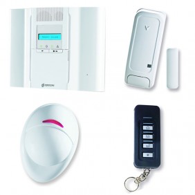 Bentel Wireless Alarm Kit with 64 Zone Control...
