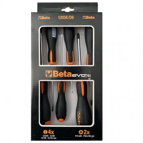 Beta EVOX PH-LPP 6 Screwdriver Set 012031006