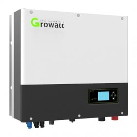 Inverter Fotovoltaico Ibrido Growatt 10KW 2MPPT...