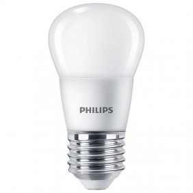 Bombilla LED de esfera Philips de 2,8 W y 2700...