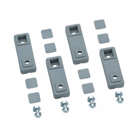 Insulating brackets for wall mounting Hager for...