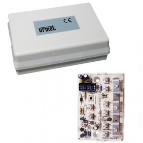 Urmet video distributor 4 outputs for coaxial...