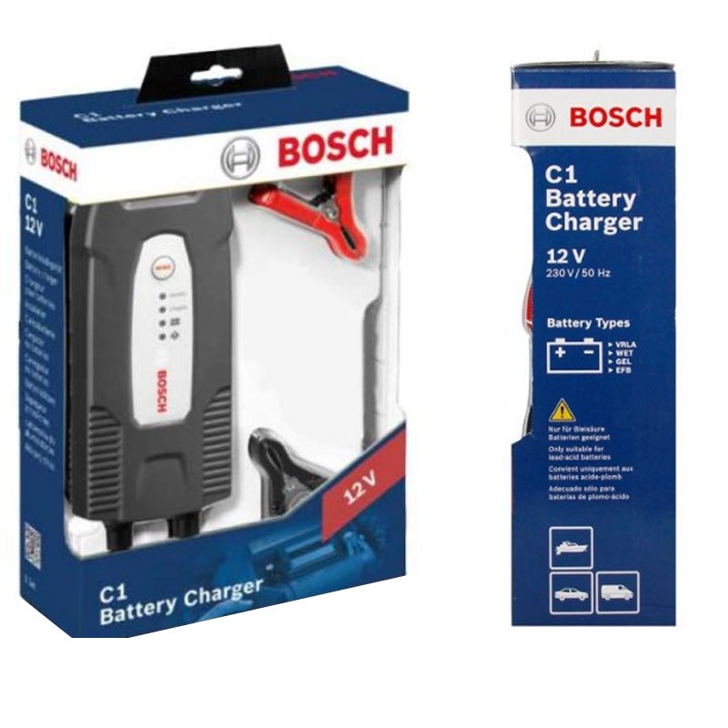Bosch electronic car charger C1 12V 10072