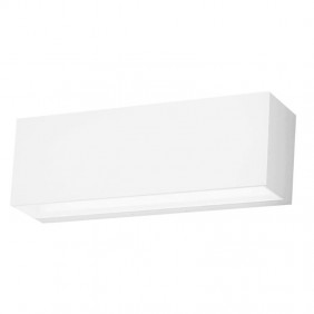 Nobile Brick bidirectional LED wall lamp white...