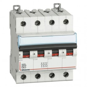 Bticino Thermomagnetic Circuit Breaker 63A 4...