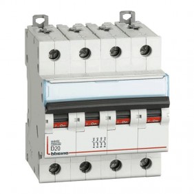 Bticino 20A Thermal-magnetic Circuit Breaker 4...