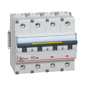 Bticino Thermal-magnetic Circuit Breaker 16A 4...