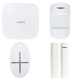 Ajax Wireless Burglar Alarm Kit HUB2 (4G) +...