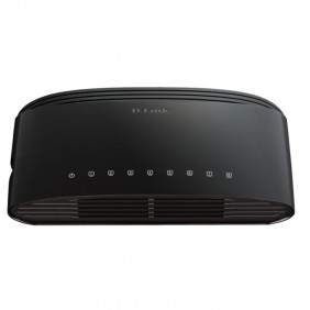 D-Link Unmanaged 8-port 10/100 mbps Switch...