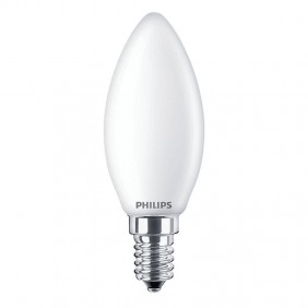 Lampadina Oliva LED Philips 2,2W 2700K attacco...