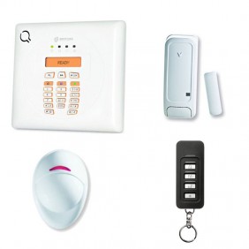 Bentel Wireless Bentel Alarm Kit via Radio with...