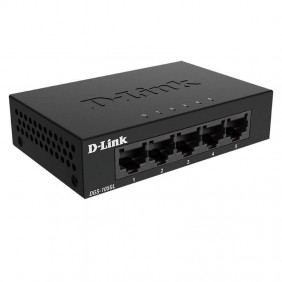 D-Link 5-port Gigabit Unmanaged 10/100/1000...