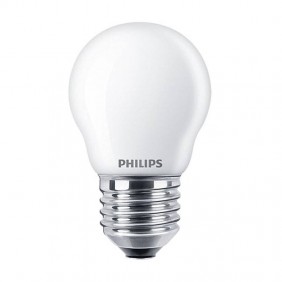 Ampoule boule Led Philips 6.5W connexion E27...