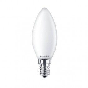 Philips olive Led bulb 6.5W attack E14 4000K...