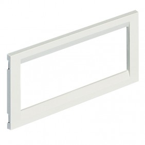 Bticino plate 6 modules Livinglight white...