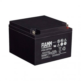 Batería de plomo Fiamm 12V-27AH FG22703