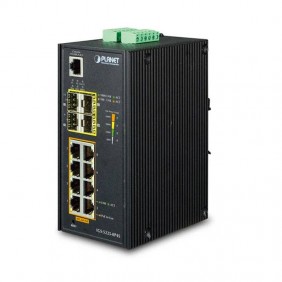 4Power Switch 8 Ports 10/100/1000-T 802.3at PoE...