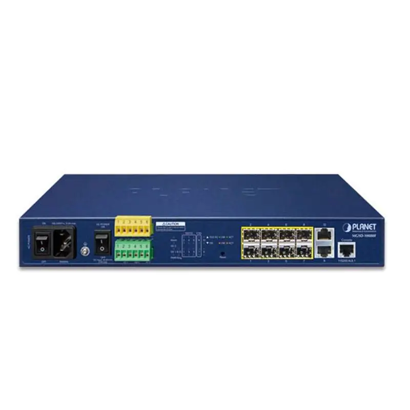 Gigabit Ethernet Switch à 8 SFP Ports: Performance & Flexibilité
