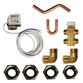Aermec 3-way motorized valve kit for VCH fan coils