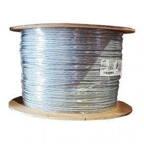 ITC serial cable 1x2 AWG24 S FTP 09841B gray...