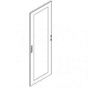 Bticino MAS glass door for floor-standing HDX...