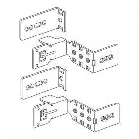 Bticino Pair supports for LDX800/MDX800/HDX...