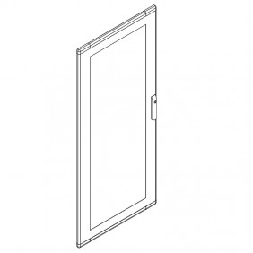 Bticino MAS Glass Door for LDX400, LDX800 LDX-P...