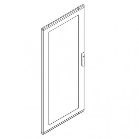 Glass door Bticino MAS for cabinets LDX400...