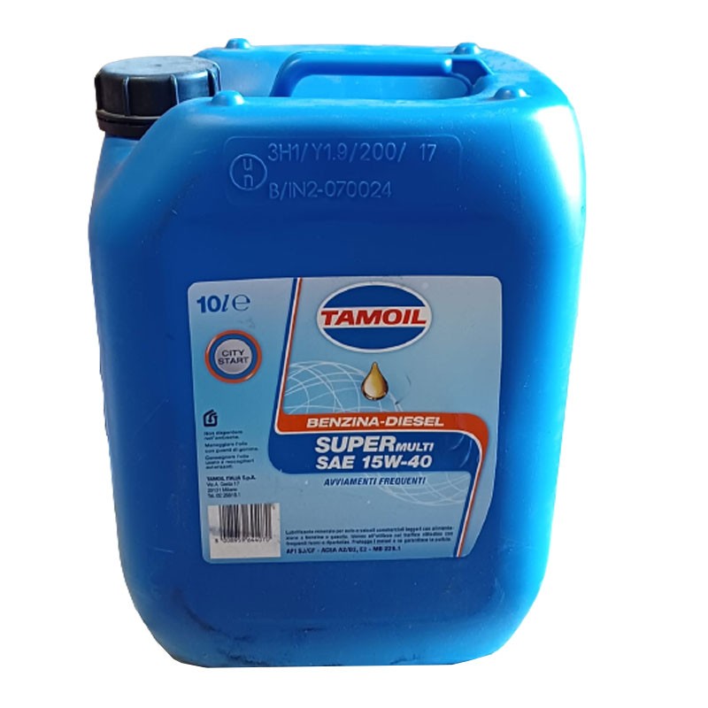 Tamoil 100% synthetisches Motoröl 5W30-B-D-4 Liter-9579