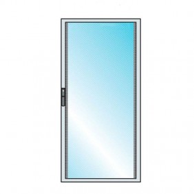 Abb Glass Wall Door 24 Modules 600x1000mm PV1000
