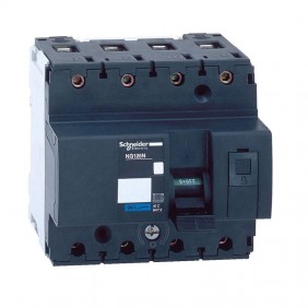 Schneider Thermomagnetic Circuit Breaker 63A 4P...