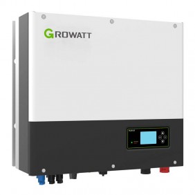 Inverter Fotovoltaico ibrido Growatt 6KW...