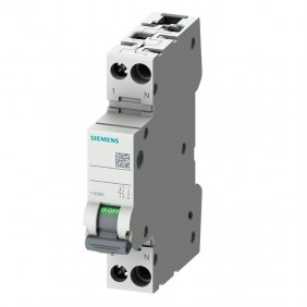 Siemens thermomagnetic circuit breaker 32A 1P+N...