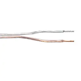 Melchioni MKC cable plano transparente 2X150...