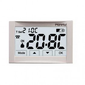 Perry digital recessed thermostat...