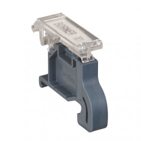Legrand lock for DIN label holder terminals 037511