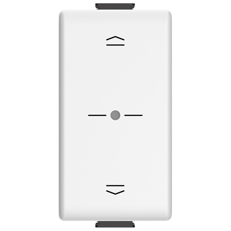 Interrupteur pour Volet Roulant Connecté Wifi Tactile Blanc - SILAMP
