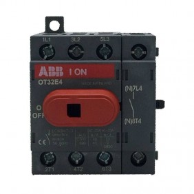 Sezionatore Abb OT32E4 40A 4P IP20 690V CA EE...