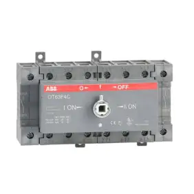 Abb switch disconnector OT63F4C 63A 4P IP20 EE...