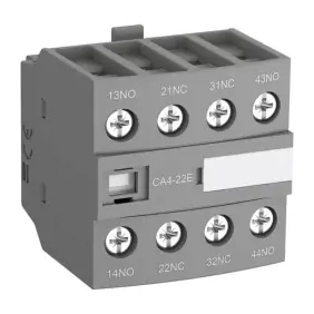Abb Auxiliary Contact CA4-22M front 2NA+2NC for...