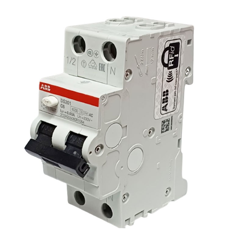 Abb Thermal Magnetic Circuit Breaker P N A Ma Ka Ac Type Modules Ds C Ac