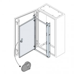 Abb blind door for switchboards 1000x600 mm for...